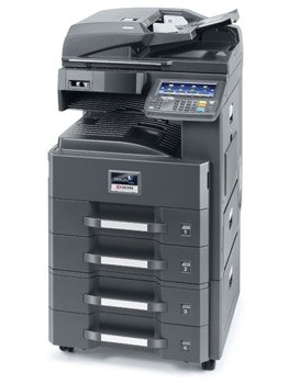 Kyocera TASKalfa 3010i Multi-Function Monochrome Laser Printer (Black)